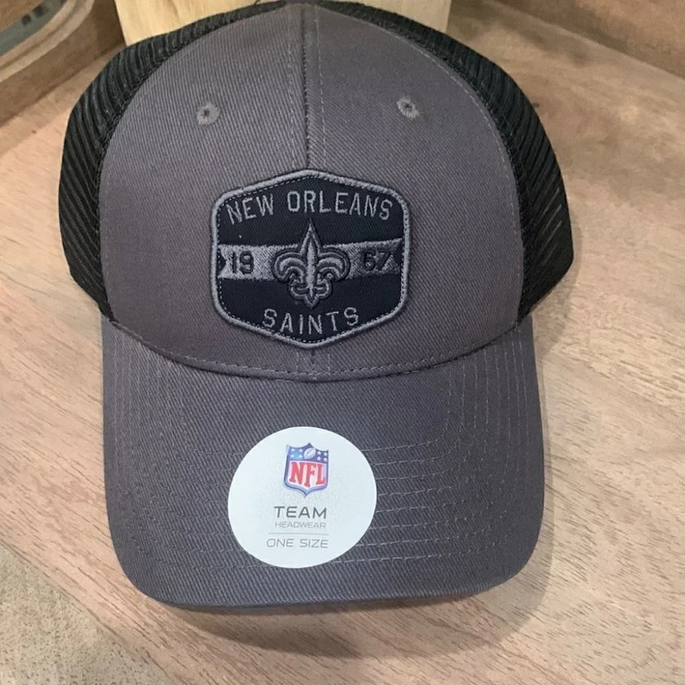 New Orleans Saint Snap Back Hat